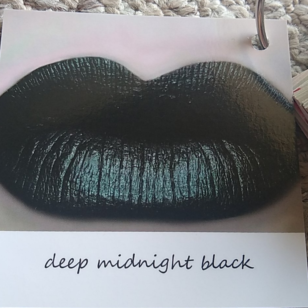 Lipsense long wearing lip color in Black - Picture 3 of 3